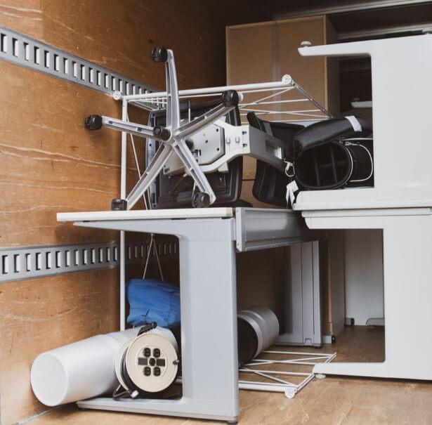 commercial moving typically requires at least two weeks' notice for scheduling a commercial move