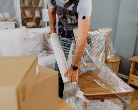 we offer packing and storage for a wide range of items including furniture, clothing, documents, and more